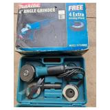 Makita 4' Angle Grinder