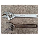 Cresent Wrenches