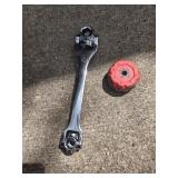 Multi tool wrenches