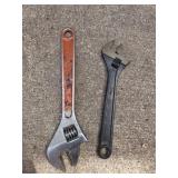Adjustable wrenches