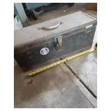 Metal tool box & contents