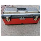 Stanley tool box & contents