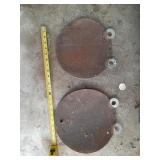 2 gongs