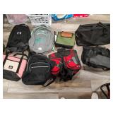 Backpacks, duffel bags, & more!