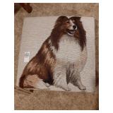 Dog footstool