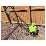 Earthwise 12 Inch electric Garden Tiller