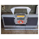 Sony ZS-D55 Portable Stereo System works  AM/FM