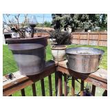 flower garden planter pots