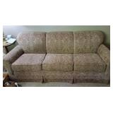 Charles Schneider sofa couch 84x33x38