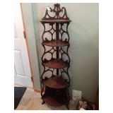 5 tier shelf 55" ht