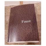 Faust book translation by Joachim wunderlich