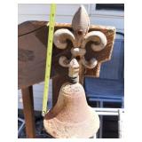 Metal bell ( attached bring screwdriver )