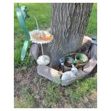 Landscape decor SEE ALL PICS, bricks not