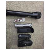 Flash lights, pocket scope