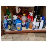 Cleaning supplies & more!