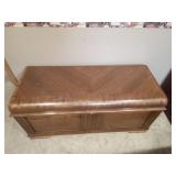 Lane Bedroom Chest with contents