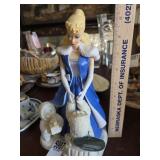 Department 56 Snowbabies Guest Collection Barbie