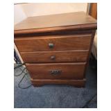 Bed side table Columbia 21x16x24"