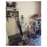 Job lot in garage