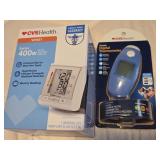 Wrist blood pressure monitor & digital