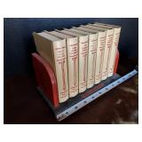 Vintage Chef-An-Ette metal recipe card library