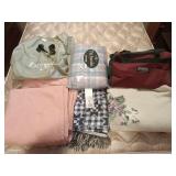Travel Bags, Pillow, Blankets
