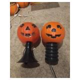 1960s jack-o-lantern blow molds