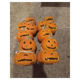 Light up jack-o-lantern Halloween