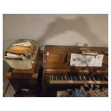 **Wurlitzer piano, and music file