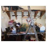Job lot in garage