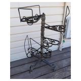 32" tall metal plant stand