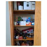 Contents of closet SEE ALL PICS