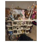 Shelves and contents