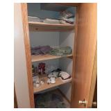 Contents of basement bathroom