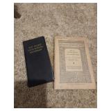 Satan dictionary and Bryan book