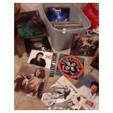 Albums Michael Jackson,  Kiss, Boston +