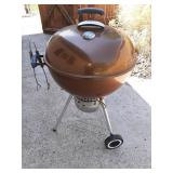 Weber charcoal Kettle grill
