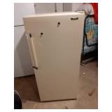 Kenmore mini freezer 5cf works. In basement