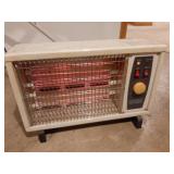 Space heater works