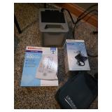 Blood pressure cuff / monitors & heater