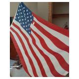 American flag w/ pole 3