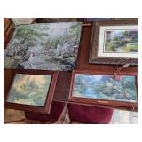 Thomas Kinkade electric, battery operated,