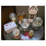 Angel & more Snow globes music box