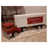 Structo Van line truck