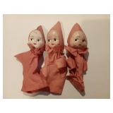 Pixie Dolls, Given at Hospitals