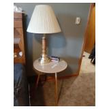 Lamp , alarmclock & stand