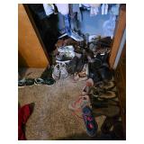 Womens shoes mostly size 9