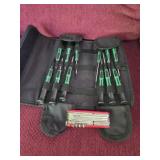 Precision screwdrivers and multitool