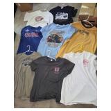 Advertising t-shirts shirts