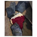 Ladies pants, jeans, shorts, capris